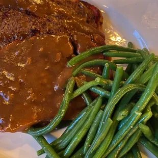 Bacon Wrapped Bison Meatloaf