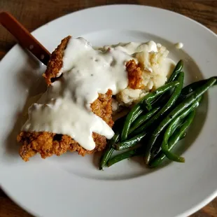 Chicken Fried Steak - $8.10