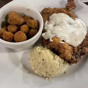Chicken fried steak