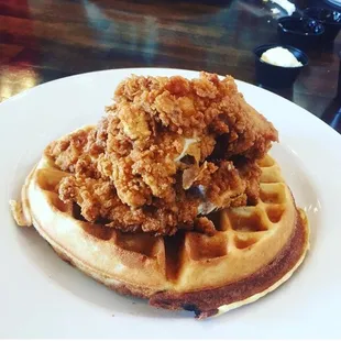 Chicken &amp; waffles
