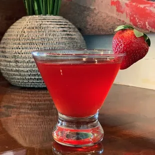 We can't promise you love on Valentines Day, but we can promise strong drinks and great food! Our Love Potion will be available all week!