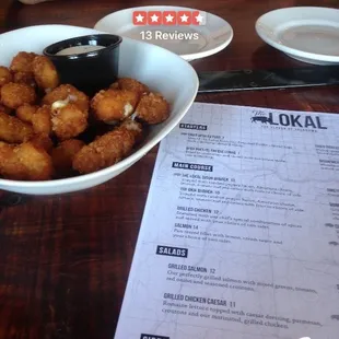 Don't forget the cheese curds!