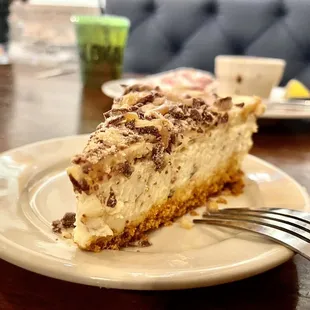 Toffee cheesecake