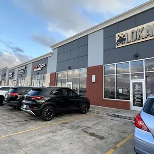 Outside showing the area