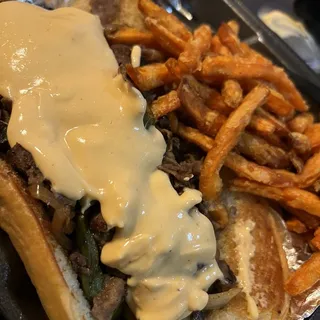 Cheesesteak Sandwich