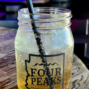 Ginger Ale... Seltzer Water. Dang I wanted that Ginger Ale !!