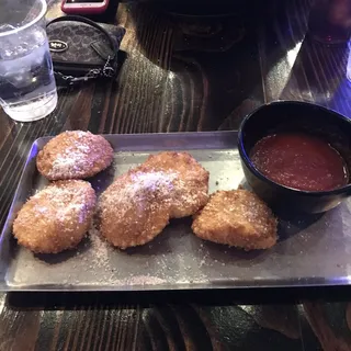 Fried Cheese Ravioli