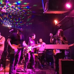 Trick Sensei live at the Lombard pub