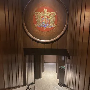 Entrance to LCH