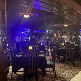My view from the right side of the bar