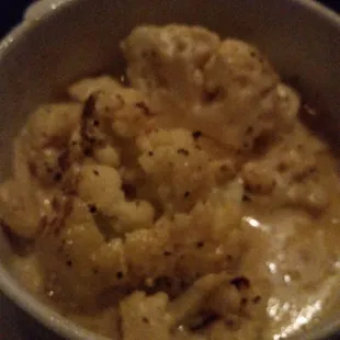 Oven Roasted Cauliflower