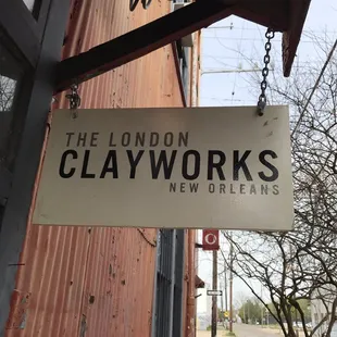 The London Works entrance, 3000 Royal Street