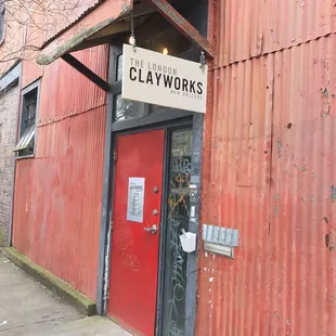 Entrance at 3000 Royal Street.