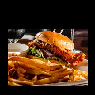 Buffalo Chicken Sandwich