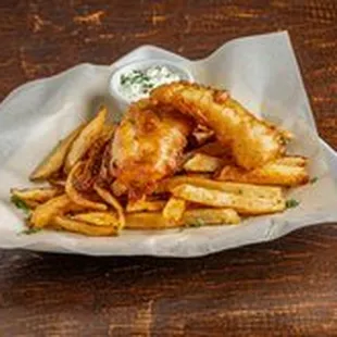 Fish &amp; Chips
