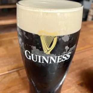 Cold beer on the porch