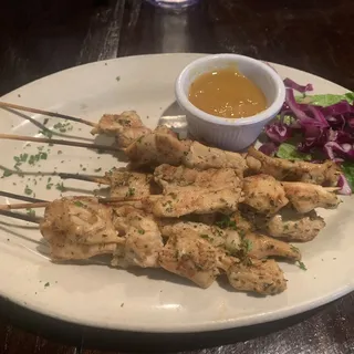 Grilled Chicken Kebabs