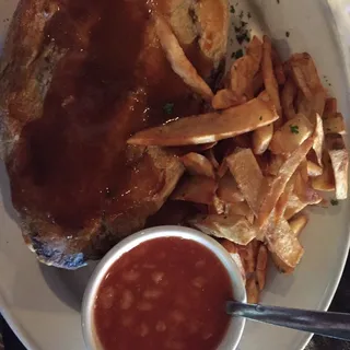 Steak and Mushroom Pie