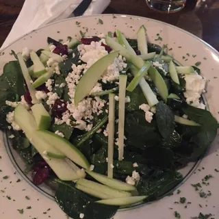 Spinach and Goat Cheese Salad