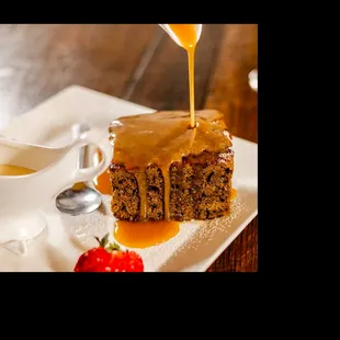 Sticky Toffee Pudding