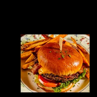 Tower of London Burger