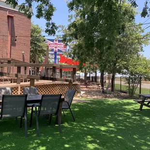 Best outdoor space for families AND DOG FRIENDLY