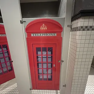 Cute ladies restroom!