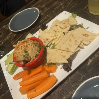 Hummus and Pita