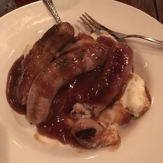 Bangers and Mash