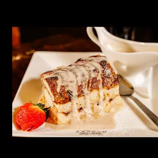 Bread pudding