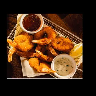 Butterflied Shrimp