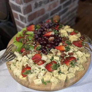 Party platter- cheese board