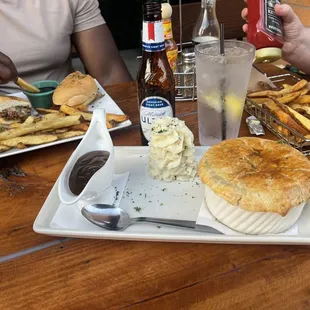 Steak and Ale Pie