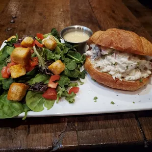 Chicken salad sandwich