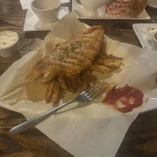Haddock and Chips