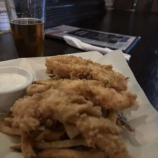 Chicken and Chips