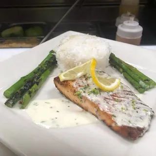 Pan-Seared Salmon