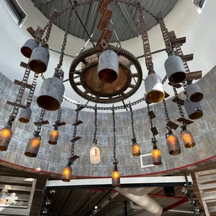 Coolest lazy Susan round table ever!