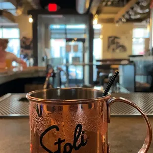 Moscow Mule.
