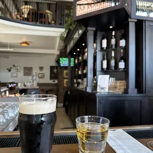 Properly poured Guinness