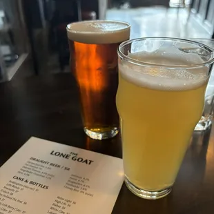 Old Speckled Hen and Steigl Radlet Grapefruit