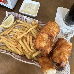 Fish &amp; Chips