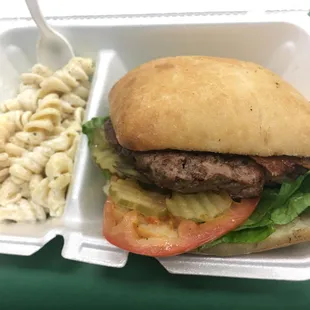 Classic Angus with Cheese and Bacon