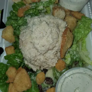 Lonestar Salad with Tuna
