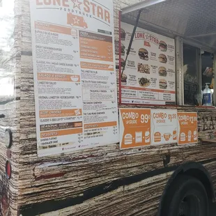 the lone star food truck