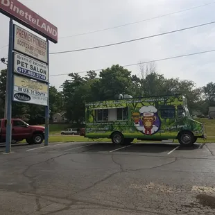 the food truck