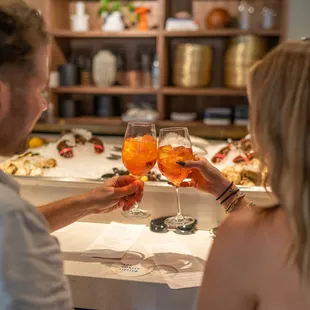 Cocktails for every hour.