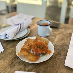 The best beef tartare I've ever had