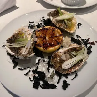 Grilled Oysters