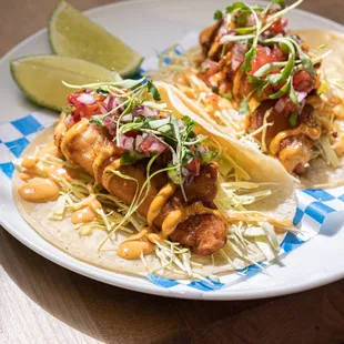Fish Tacos